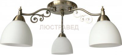 Люстра потолочная LORA TL7371X-03AB Toplight