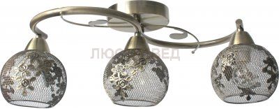 Люстра потолочная GEORGIA TL7480X-03AB Toplight