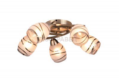 Люстра потолочная POLLY TL3720X-05AB Toplight