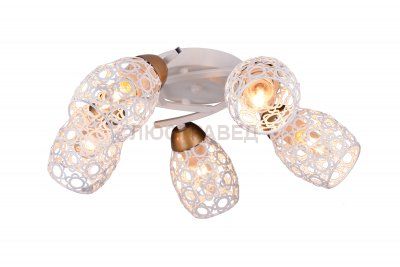 Люстра потолочная MAVIS TL3810X-05WH Toplight