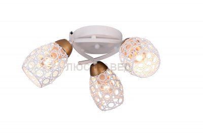 Люстра потолочная MAVIS TL3810X-03WH Toplight