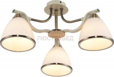Люстра потолочная SHEENA TL3670X-03AB Toplight