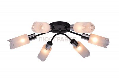 Люстра потолочная SABINA TL3680X-06BC Toplight