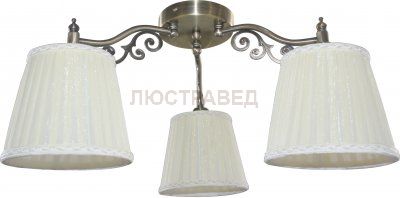 Люстра потолочная LORA TL7372X-03AB Toplight