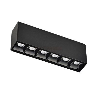 Светодиодный светильник для магнитного шинопровода Donolux DL18781/06M Black