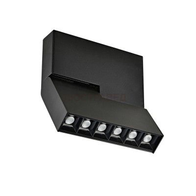 Светодиодный светильник для магнитного шинопровода Donolux DL18786/06M Black