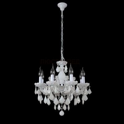 Люстра INES SP8 WHITE (2043/308) Crystal lux