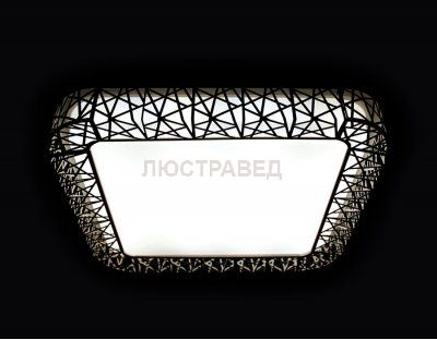 Светильник Ambrella F124 WH 72W S500