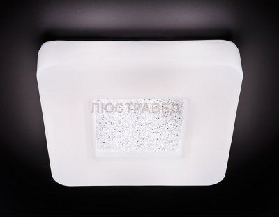 Светильник диодный Ambrella F205 WH 48W S370 ORBITAL ПДУ