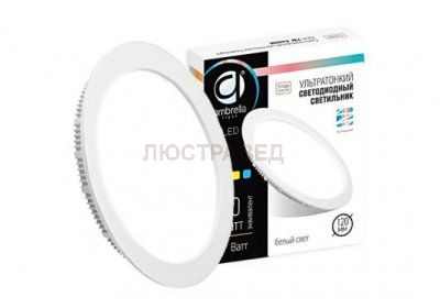 Светильник Ambrella DLR 7W 4200K 185-250V (70W) (D120mm/A102mm)