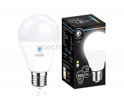 Лампа LED A60-PR 12W E27 4200K (100W)