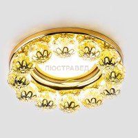 Светильник Ambrella K203 CL/G