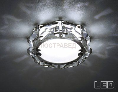 Светильник Ambrella S40 CH/W 4W 4200K LED