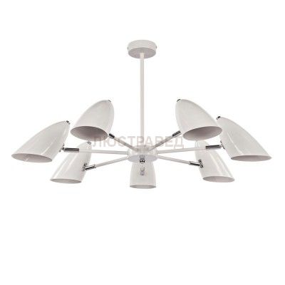 Люстра Freya FR5852-CL-07-W Aida