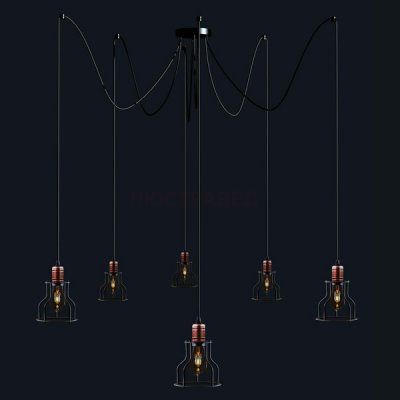 Люстра потолочная Nowodvorski 9631 WORKSHOP