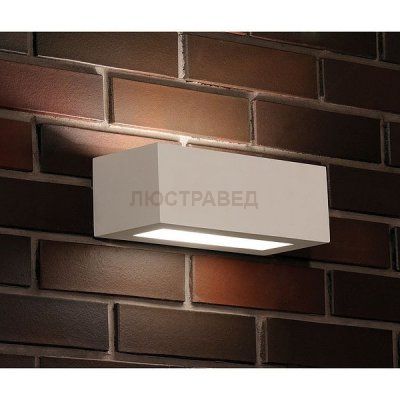 Настенный светильник Nowodvorski 2206 GIPSY PROSTOKAT