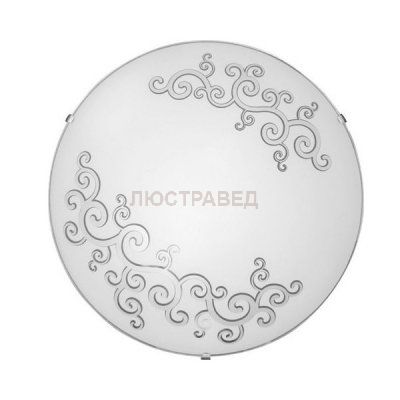 Настенно-потолочный светильник Nowodvorski 3705 ARABESKA silver