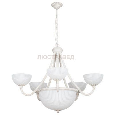 Люстра подвесная Nowodvorski 5997 BARON WHITE