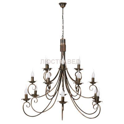 Люстра Nowodvorski 493 PLOMYK