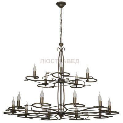 Люстра Nowodvorski 3650 DAKAR