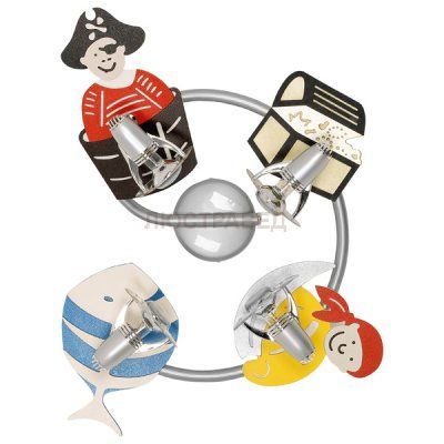 Настенный светильник Nowodvorski 4724 PIRATE