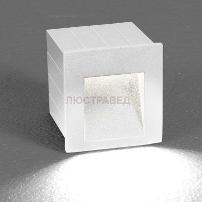 Встраиваемый уличный фасадный светильник Nowodvorski 6908 STEP