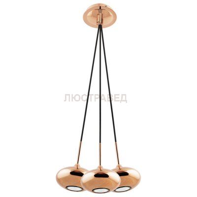 Люстра подвесная Nowodvorski 6244 LIPARI COPPER