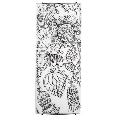 Настенно-потолочный светильник Nowodvorski 5603 BLOSSOM black