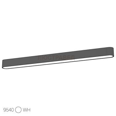 Потолочный светильник Nowodvorski 9540 SOFT LED