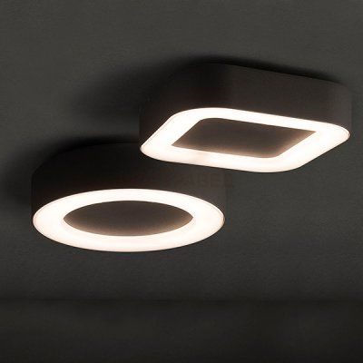 Cветильник уличный потолочный Nowodvorski 9514 MERIDA LED