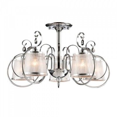 Люстра на штанге Freya FR020-05-N Simone