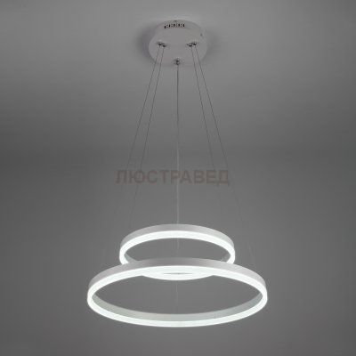 Люстра Евросвет 90078/2 белый