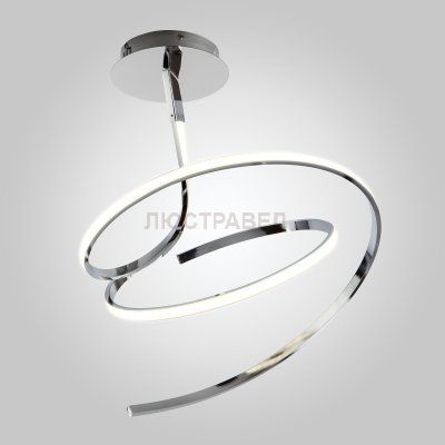 Потолочный светильник Евросвет 90046/2 хром