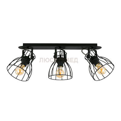 Потолочный светильник TK Lighting 2122 Alano Black 3