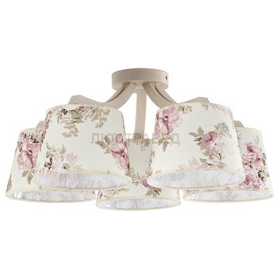 Потолочный светильник TK Lighting 392 Pink 5