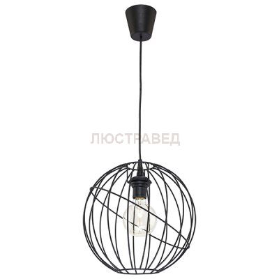 Люстра TK Lighting 1626 Orbita Black 1