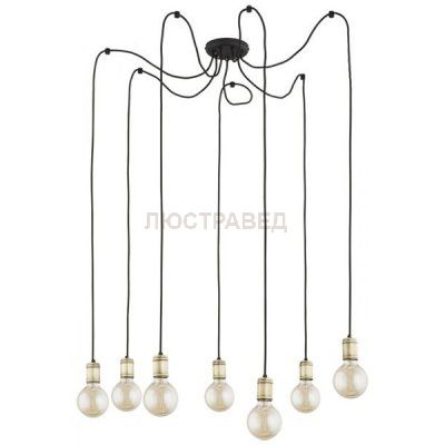 Люстра TK Lighting 1515 Qualle 7