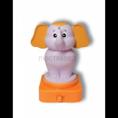 Светильник настольный Compak Babylight GY-8301 слоник желтый