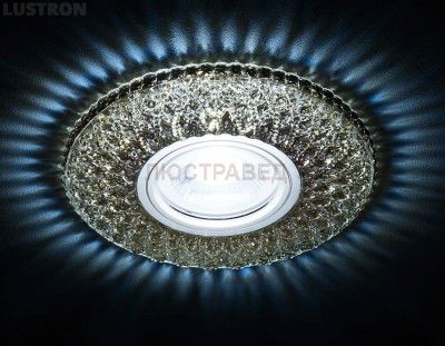 Светильник Ambrella S333 BK/CLD