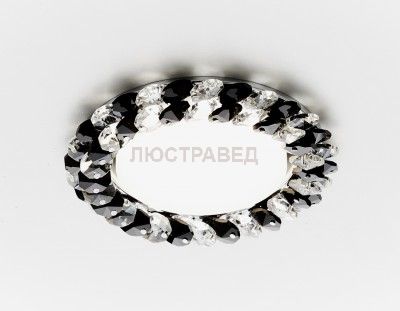 Светильник Ambrella G206 BK/CH