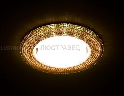 Светильник Ambrella G290 BK