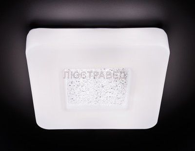 Светильник диодный Ambrella F204 WH 24W S270 ORBITAL ПДУ