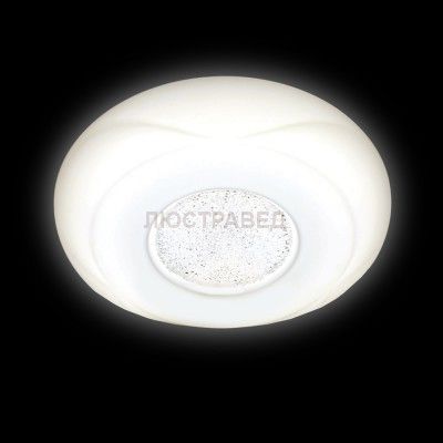 Светильник диодный Ambrella F201 WH 48W D370