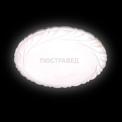 Светильник диодный Ambrella F151 WH 72W D400