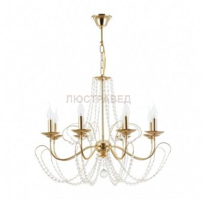 Люстра Freya FR1312-PL-08-G Gracia