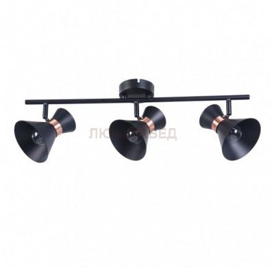 Настенно-потолочный светильник Freya FR4273-CW-03-B Izzy