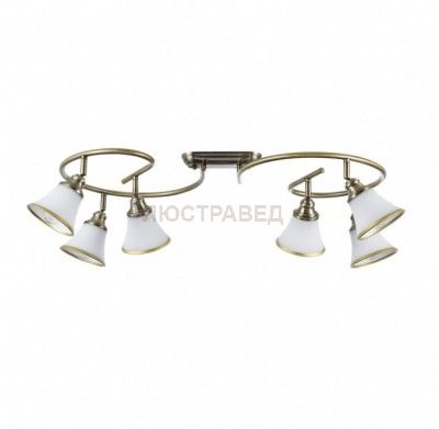Потолочный светильник Freya FR2272-CL-06-BS Jasinta
