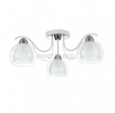 Потолочный светильник Freya FR5052-CL-03-W Nikki