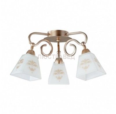 Потолочный светильник Freya FR2062-PL-03-G Silvana