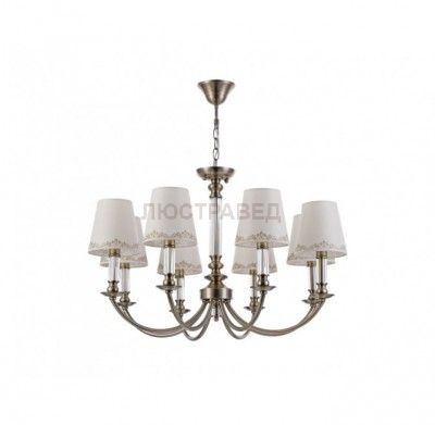 Люстра Freya FR2539PL-08BS Ksenia